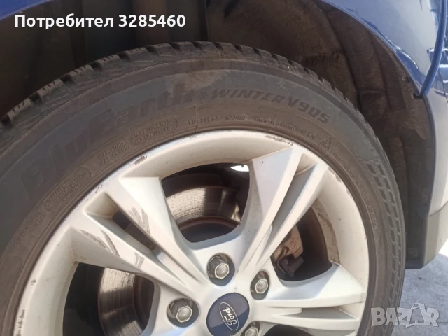 Употребявани зимни гуми 4 бр-16цола , снимка 2 - Гуми и джанти - 50792366