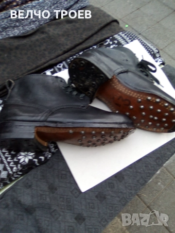 Военни обувки цинтарки, снимка 2 - Спортна екипировка - 52135555