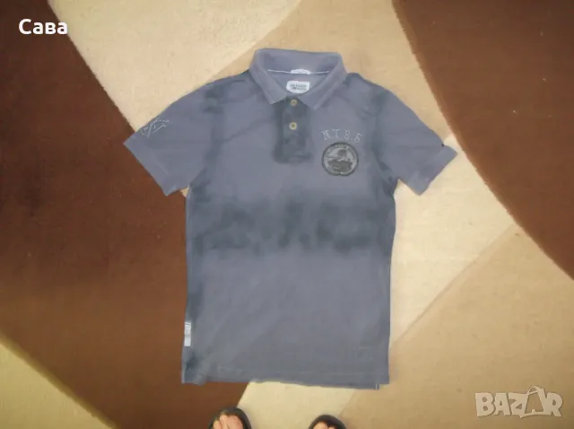 Блуза TOMMY HILFIGER  мъжка,С-М, снимка 2 - Блузи - 50156221