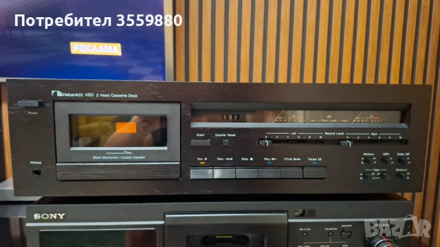 Nakamichi 480 top, снимка 2 - Декове - 53058401