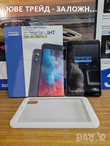 Таблет PRESTIGIO LIGHT/ Grey/ 64 GB