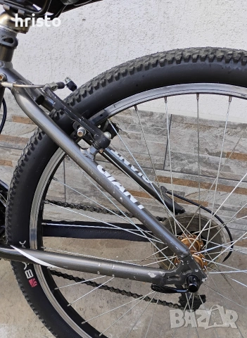Алум. велосипед GIANT 26 цола, снимка 10 - Велосипеди - 53734572