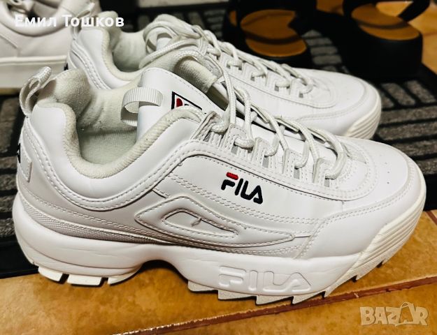 Дамски маратонки FILA disruptor wow, снимка 2 - Маратонки - 46334230