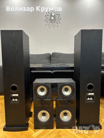 Fyne audio F 302 , F 301 , F 300 C, снимка 8 - Тонколони - 45585520