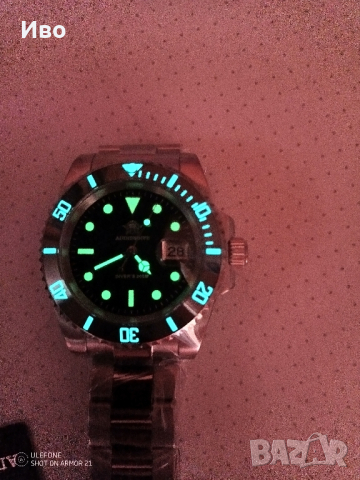 часовник на ADDIESDIVE , снимка 7 - Мъжки - 45020478