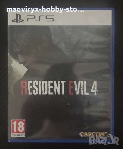 Resident Evil 4 за PS5