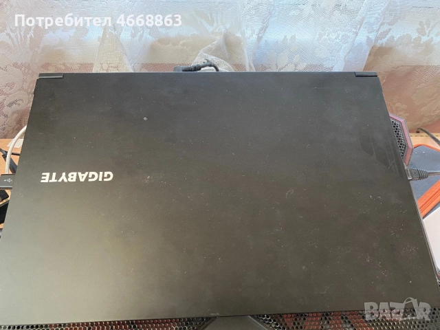 Gaming laptop gigabyte