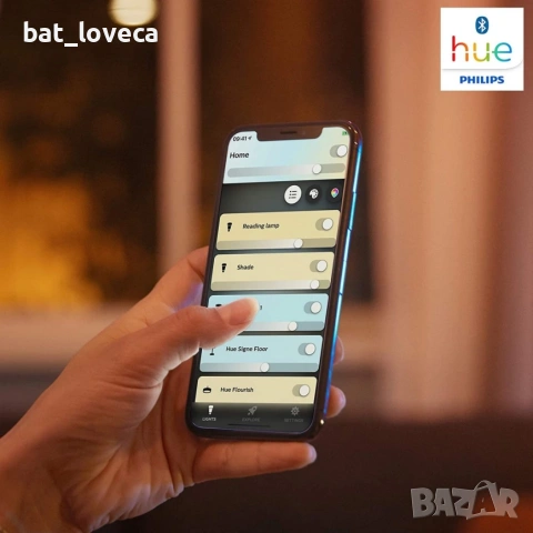 Нови Philips - К-кт 3 бр. LED димируеми лунички Hue MILLISKIN 1xGU10/5,7W/230V 2200-6500K, снимка 2 - Лед осветление - 53670919