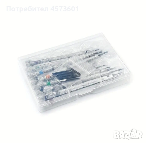 Комплект прецизни отвертки, снимка 5 - Отвертки - 54090252