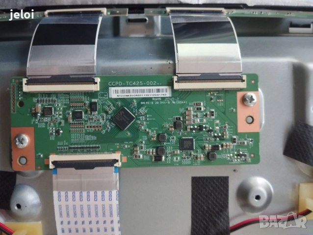 LT-43VA6100  17MB181TC, снимка 3 - Части и Платки - 51791003