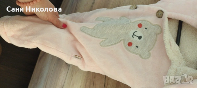 Пухкав гащеризон,6-9мес., снимка 2 - Бебешки гащеризони - 53388274