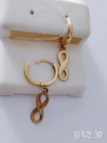 *нови златни обици 47410-4, снимка 2 - Обеци - 35080308