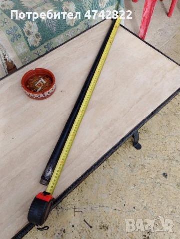 Продавам цев за крьнка , снимка 3 - Антикварни и старинни предмети - 53539437