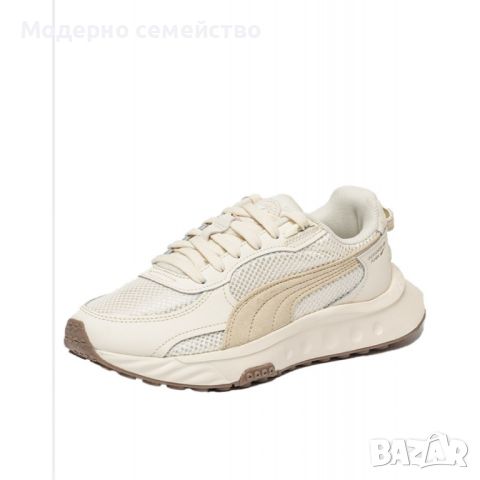 Дамски маратонки puma wild rider shoes beige, снимка 2 - Маратонки - 46750819