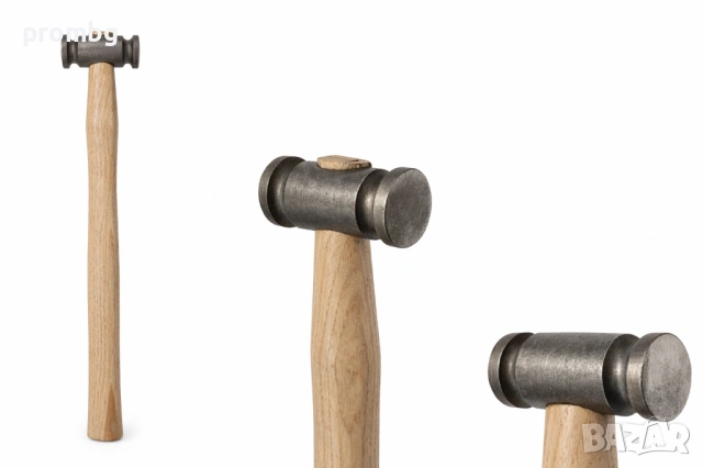 професионален чук, кожарски, обущарски, тапицерски, сарашки, 2 модела, Италия, снимка 6 - Други инструменти - 53283778