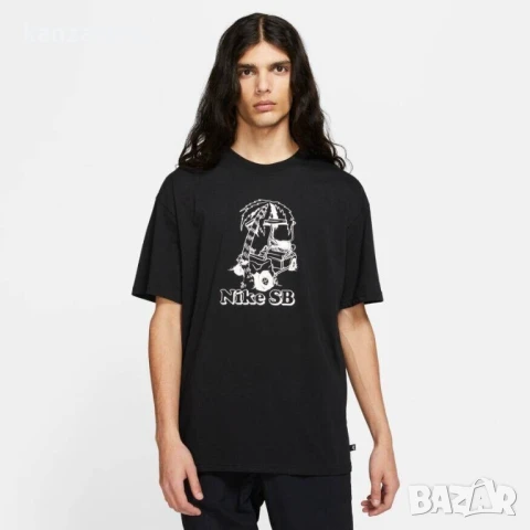 nike sb - страхотна мъжка тениска КАТО НОВА Л , снимка 2 - Тениски - 50926001