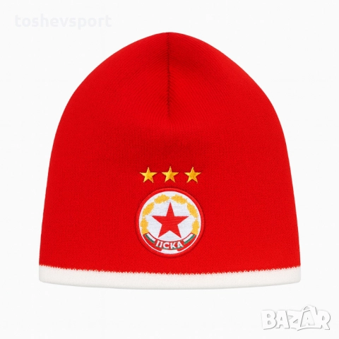 Зимна Шапка На ЦСКА ВЪЛНЕНА