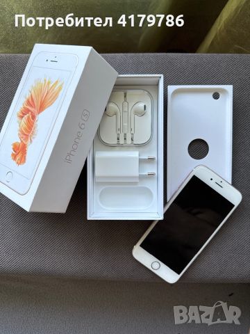 iPhone 6S Rose gold 64 GB, снимка 3 - Apple iPhone - 46726260