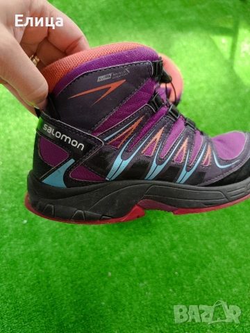 боти Salomon 35 номер , снимка 3 - Детски боти и ботуши - 54033121