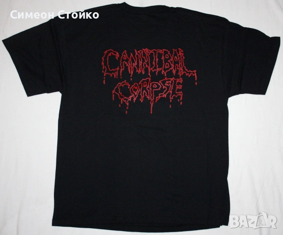 Тениска на Cannibal Corpse , снимка 2 - Тениски - 53497171