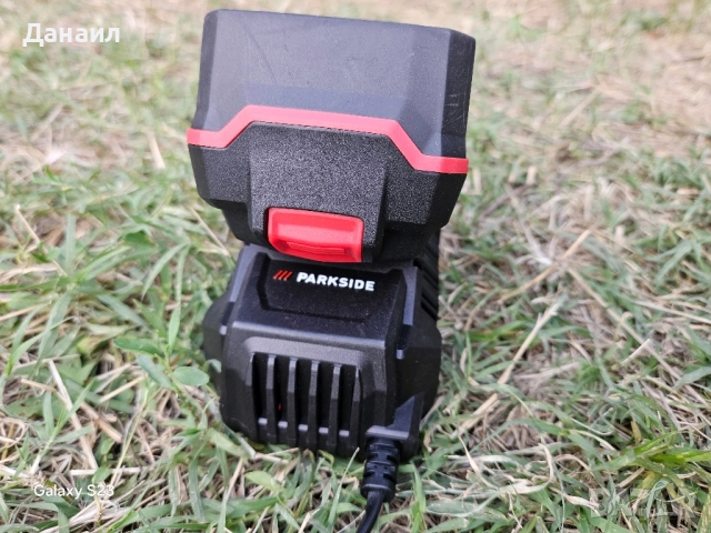 Чисто нови!Батерия 4 ah,20V и зарядно 4.5A ,20V Parkside ., снимка 6 - Винтоверти - 51489455