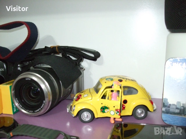 Fujifilm FinePix F40fd, снимка 11 - Фотоапарати - 53854173