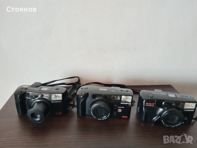 Камери OLYMPUS Japan, снимка 10 - Фотоапарати - 53391036