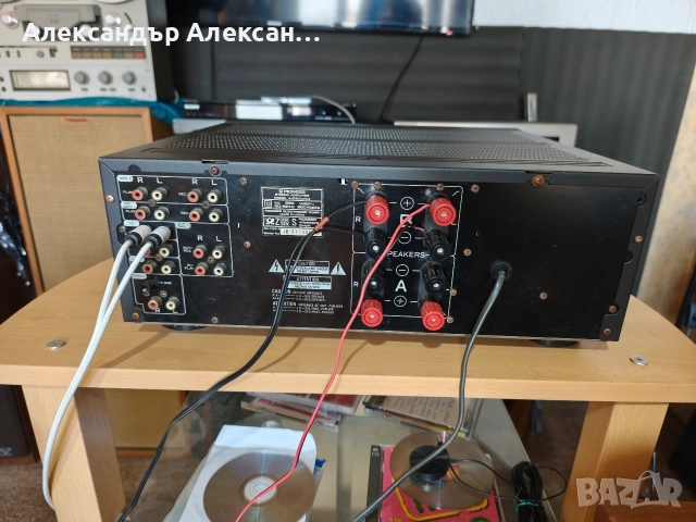 Pioneer A-616mk2, снимка 3 - Ресийвъри, усилватели, смесителни пултове - 52953986