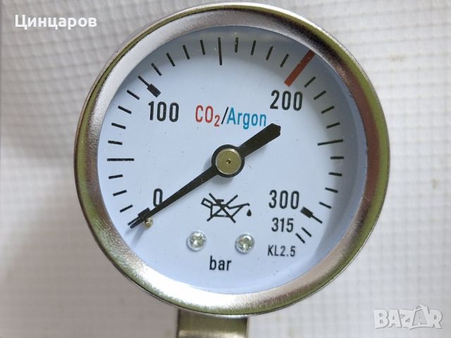 Редуцир-вентил/и с ротаметър,flowmeter за инертен газ-аргон, хелий , снимка 2 - Други инструменти - 45583615