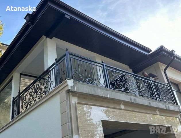 КОВАНИ ПОРТИ,ОГРАДИ,ПАРАПЕТИ, снимка 8 - Стругарски услуги - 54264673