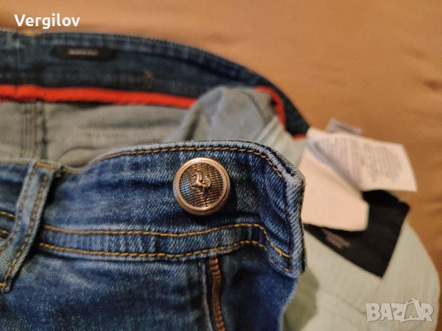 Дънки Ферари , снимка 4 - Дънки - 52895888