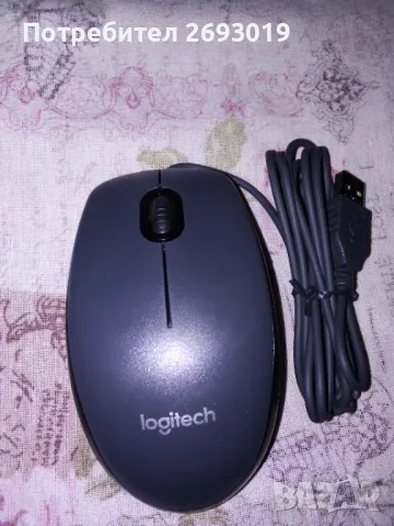 Мишка Logitech M90, снимка 1 - Клавиатури и мишки - 48423364