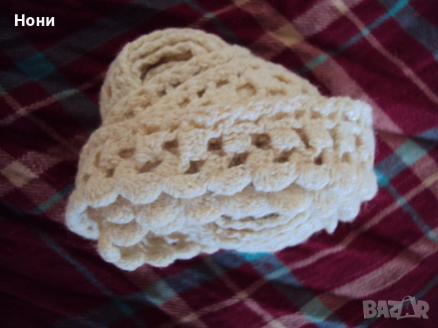 Дантели от скрина на баба. Ръчно плетени и фабрични!, снимка 9 - Антикварни и старинни предмети - 54096049