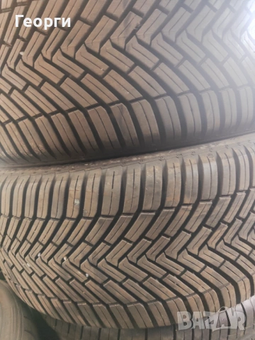 2бр.всесезонни гуми 245/45/18 Continental, снимка 7 - Гуми и джанти - 54239753