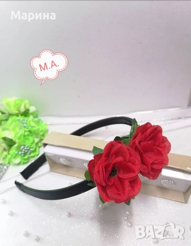 Диадема за коса, вариант 26, снимка 5 - Аксесоари за коса - 53614327