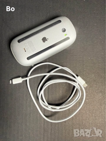 Apple Magic Mouse – оригинална, с кабел lightning, снимка 3 - Клавиатури и мишки - 53462642