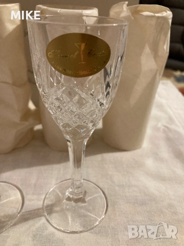 Кристални чаши за шери, снимка 2 - Чаши - 52370065