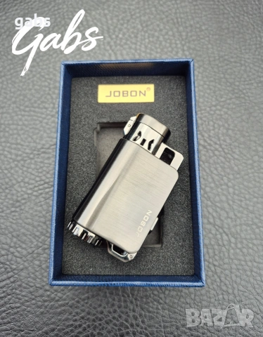 Запалка за пури JOBON в подаръчна кутия,три цвята L-0304, снимка 9 - Запалки - 53115104