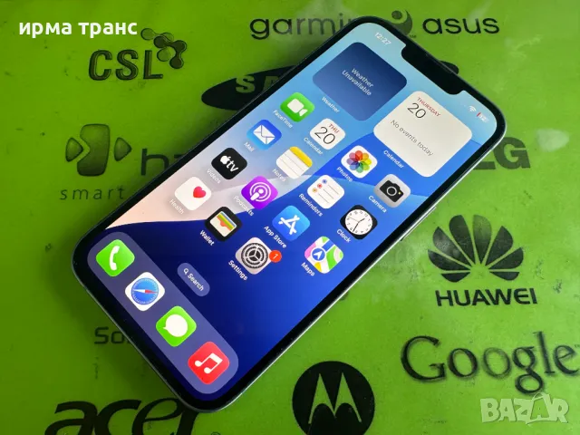 iPhone 14 256gb Dual Sim фабрично отключен, снимка 2 - Apple iPhone - 49206573