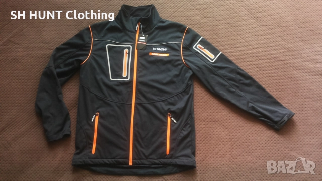 HITACHI Softshell Work Stretch Jacket размер XL работна горница W4-712