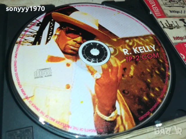 R.KELLY CD 1707251640, снимка 17 - CD дискове - 51053417