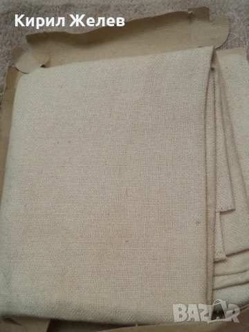 Памучен плат за бродиране 54309