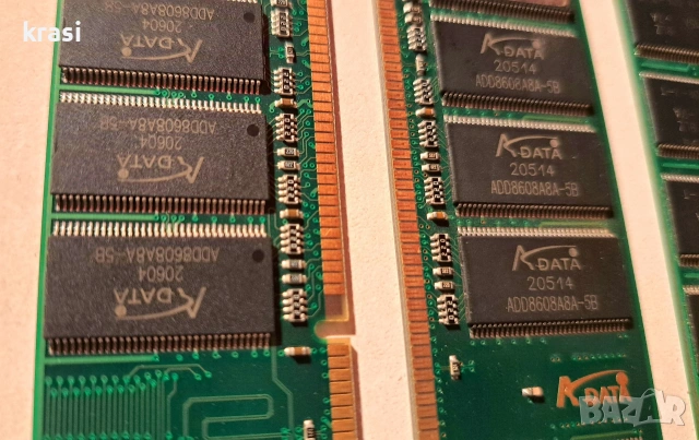 3бр. RAM памет DDR 400 (2.5) 256MX8, снимка 4 - RAM памет - 53193192