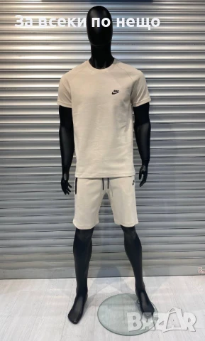 Nike Мъжки Летен Екип👕🩳Мъжки Къс Комплект Найк - 2 Налични Цвята Код D2571, снимка 2 - Спортни дрехи, екипи - 50543122