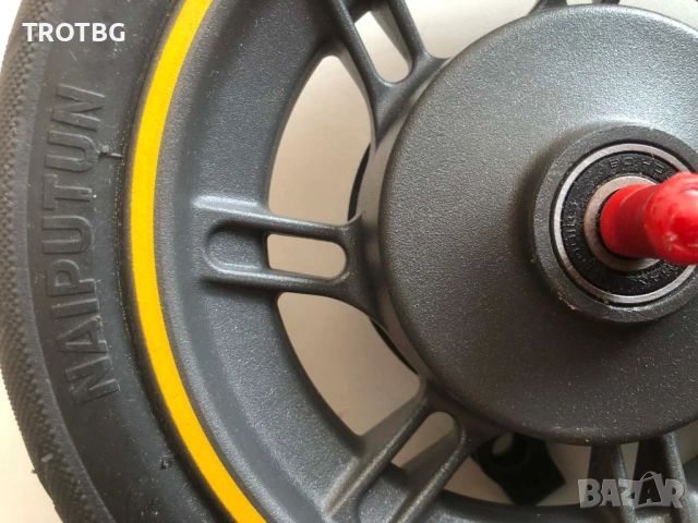 Предно колело с 10-инчова гума 60/70-6.5 за Segway Max G30, снимка 3 - Други спортове - 53971509