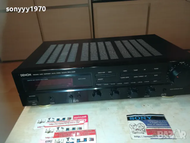 DENON DRA-435R JAPAN RECEIVER-ВНОС SWISS 2810241500, снимка 4 - Ресийвъри, усилватели, смесителни пултове - 47747588