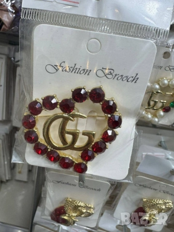 висококачествени брошки от медицинска стомана Gucci jadore , снимка 18 - Други - 52093093