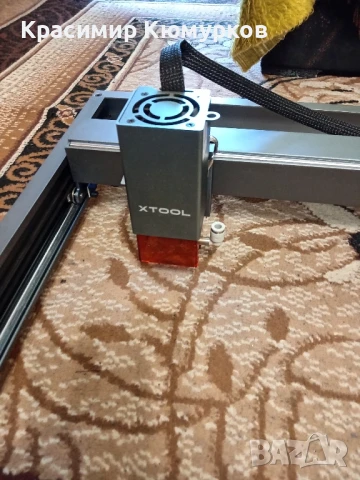 Крайна Цена!!! Машина за лазерно гравиране и рязане XTOOL D1 PRO 10W