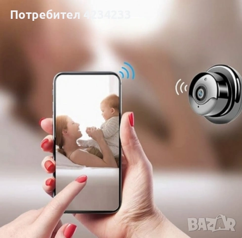 мини камера , снимка 4 - IP камери - 53209796
