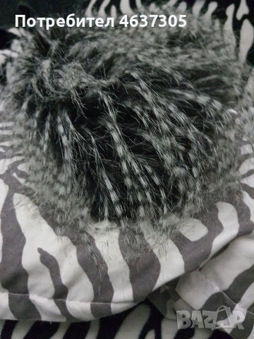маркова мека шапка с дълъг косъм